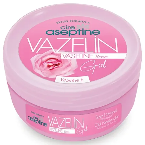 Cire Aseptine Rose Vaseline 150 ml
