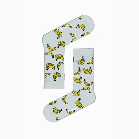 Carnaval Summer Fruits 5-Pack Cotton Patterned Socks