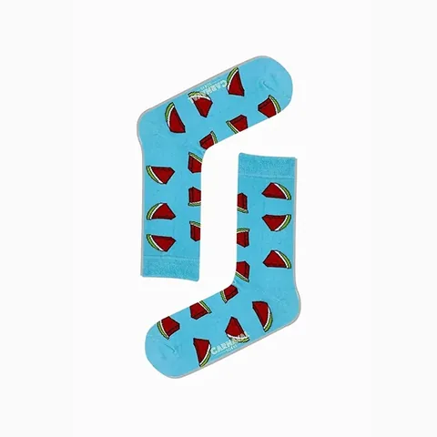 Carnaval Summer Fruits 5-Pack Cotton Patterned Socks