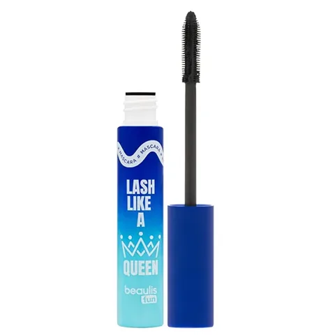 Beaulis Fun Lash Like a Queen Mascara - Intense Black Volume