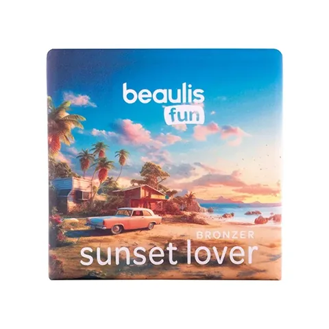 Beaulis Sunset Lover Bronzer 102 - Warm Glow for All Skin Tones