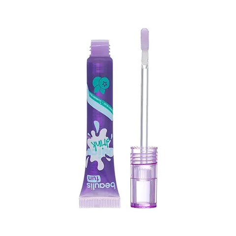 Beaulis Fun Juicy Drink Lip Gloss - Blueberry Bliss Shine