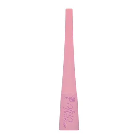 Beaulis Fun Metallic Dipliner 605 Pink Sparkle Eyeliner