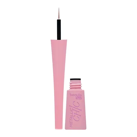 Beaulis Fun Metallic Dipliner 605 Pink Sparkle Eyeliner