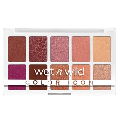 wet n wild Color Icon 10-Pack Eyeshadow Palette - Heart & Sol