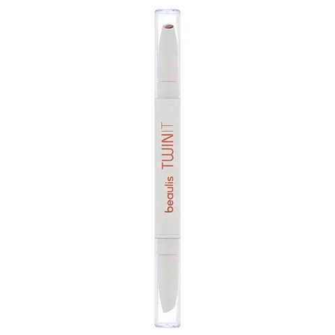 Beaulis Twin It Double-Sided Lipstick & Pencil - Dark Salmon