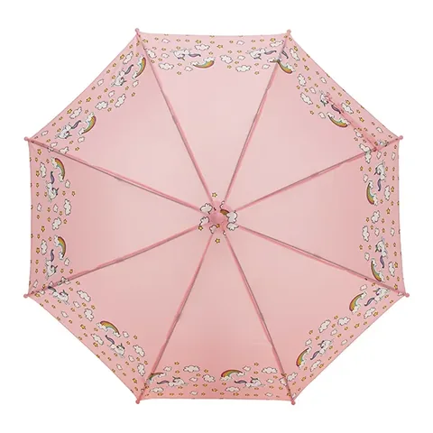 Eklips Pink Children's Umbrella - Durable, Stylish Rain Gear