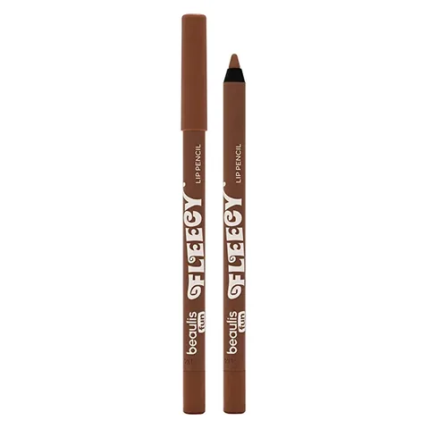 Beaulis Fun Fleecy Lip Pencil - 617 Dusty Rose, High Pigment