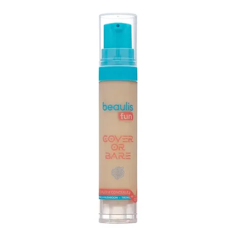 Beaulis Fun Cover Bare Concealer 137 Almond - Flawless Skin