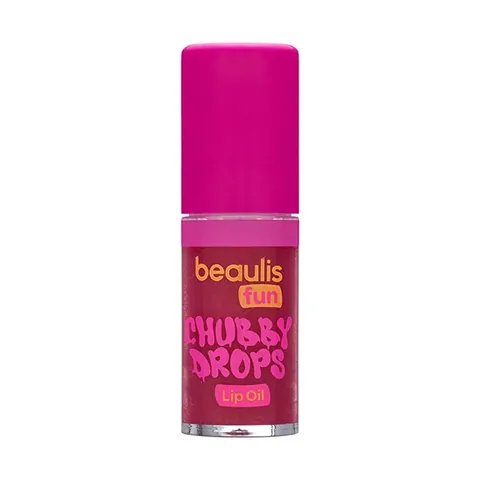 Beaulis Fun Chubby Drops Lip Oil 535 Pink Whisper Shine