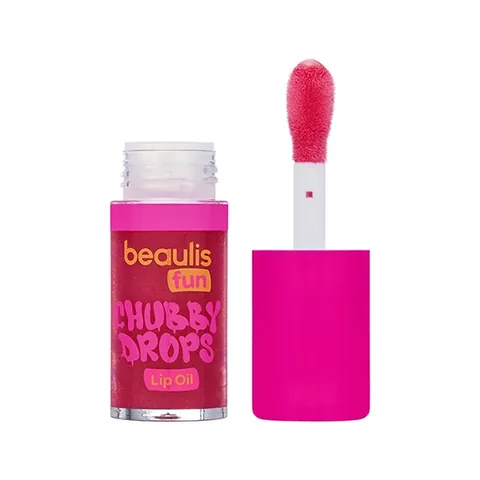 Beaulis Fun Chubby Drops Lip Oil 535 Pink Whisper Shine
