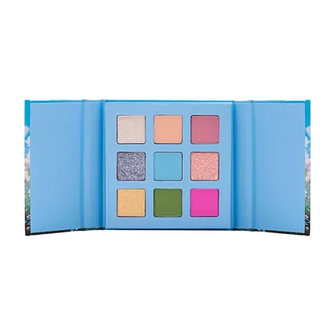 Beaulis Fun Flowerfall 9-Piece Eyeshadow Palette - Crystal Bloom