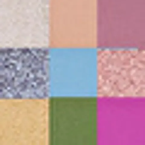 Beaulis Fun Flowerfall 9-Piece Eyeshadow Palette - Crystal Bloom