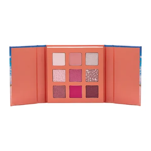 Beaulis Fun Wonderlust 9-Piece Pink Eyeshadow Palette 502