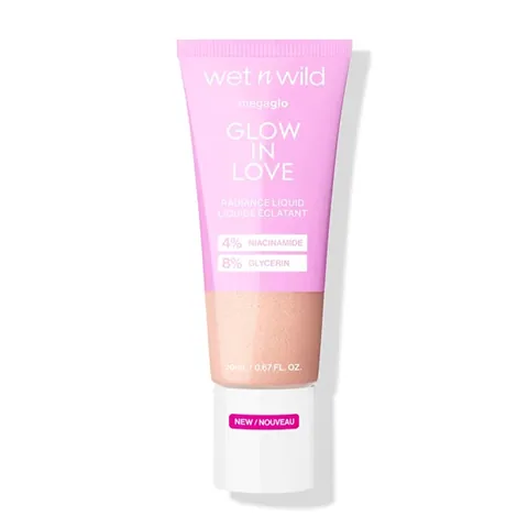 Wet n Wild MegaGlo Glow in Love Liquid Illuminator with Niacinamide