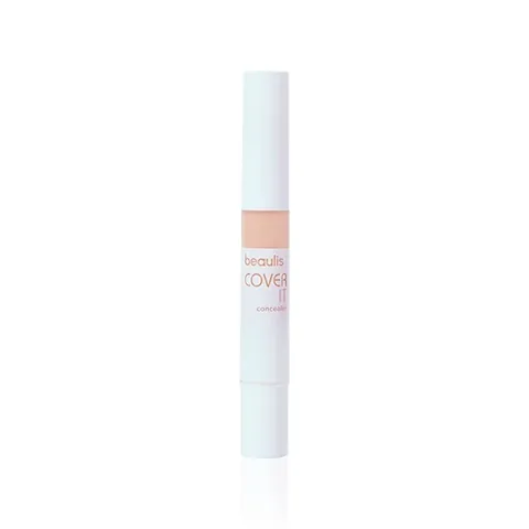 Beaulis Cover It Concealer 135 - Light Beige, Puff Applicator