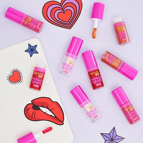 Beaulis Fun Chubby Drops Lip Oil 135 Toffee Shine - Natural Glow