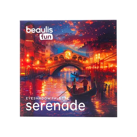 Beaulis Fun Serenade 16 Eyeshadow Palette - Twilight Glow