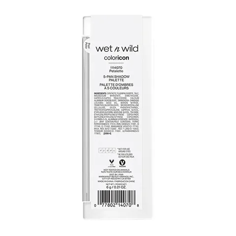 wet n wild Color Icon 5-Pack Eyeshadow Palette - Petalette &amp; More
