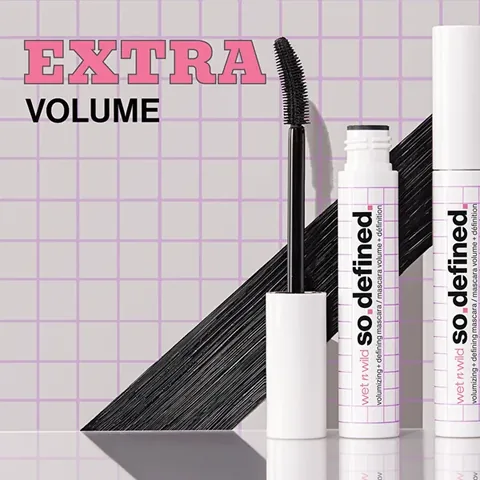 Wet n Wild Mega So Define Volumizing Mascara with Vitamin E