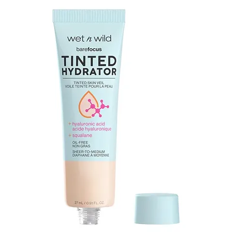 Wet n Wild Bare Focus Tinted Hydrator - Light Medium Coverage