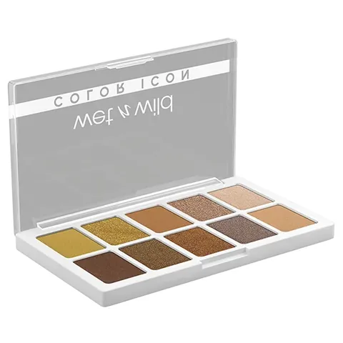 wet n wild Color Icon 10-Pack Eyeshadow Palette - Call Me Sunshine