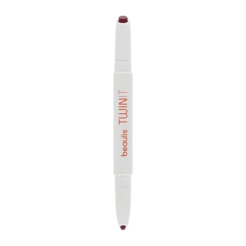 Beaulis Twin It Double-Sided Burgundy Lipstick &amp; Liner 996