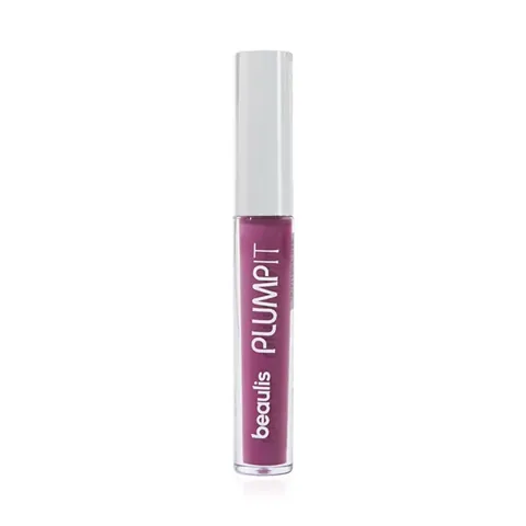 Beaulis Plump It Lip Gloss - Amethyst Shine, Volumizing & Moisturizing