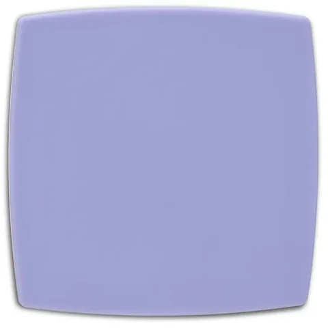 Eklips Purple Pocket Mirror - Compact Dual-Sided Makeup Mirror