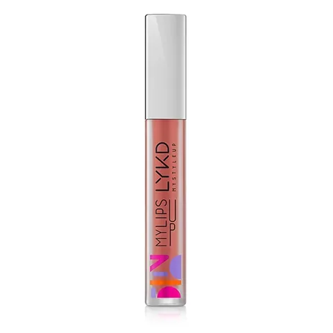 LYKD Liquid Matte Lipstick 137 Mocha - Long-Lasting Velvet Finish