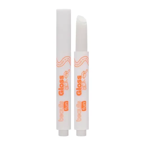 Beaulis Fun Gloss Tick Stick Lip Gloss - Crystal Clear Shine