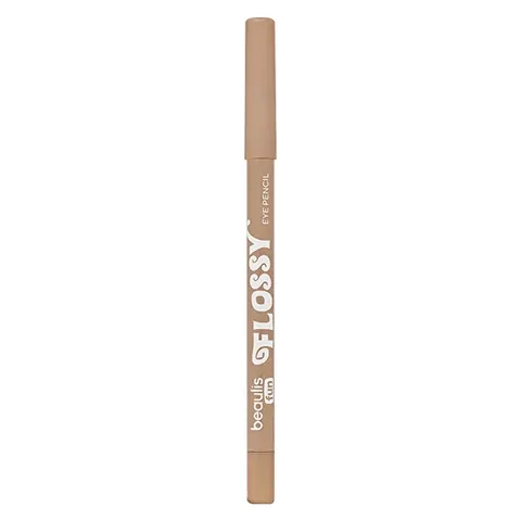 Beaulis Fun Flossy Eye Pencil - 130 Golden Aura, Vibrant Color