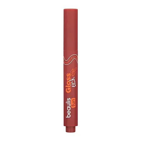 Beaulis Fun Gloss Tick Stick Lip Gloss - 114 Nude Glow Shine