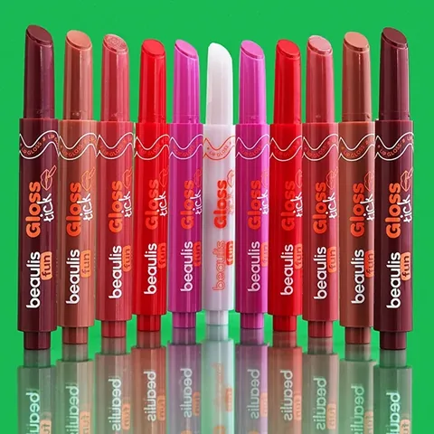 Beaulis Fun Gloss Tick Stick Lip Gloss - 114 Nude Glow Shine
