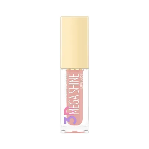Golden Rose 3D Mega Shine Lipgloss - Hydrating, Ultra-Shiny 102