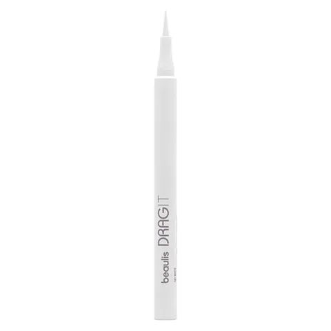 Beaulis White Felt Tip Eyeliner - Water-Resistant & Smudge-Proof