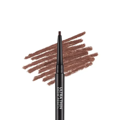 Flormar Ultra Thin Eyebrow Pencil 003 Brown with Brush
