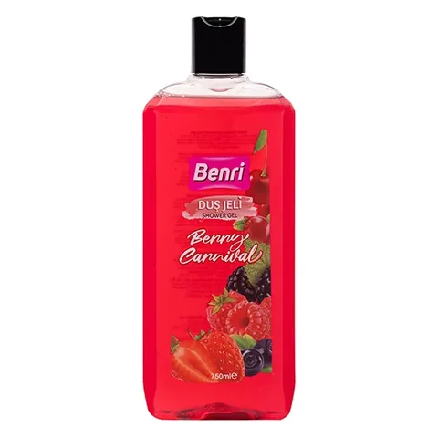 Benri Gel Douche Berry Carnival