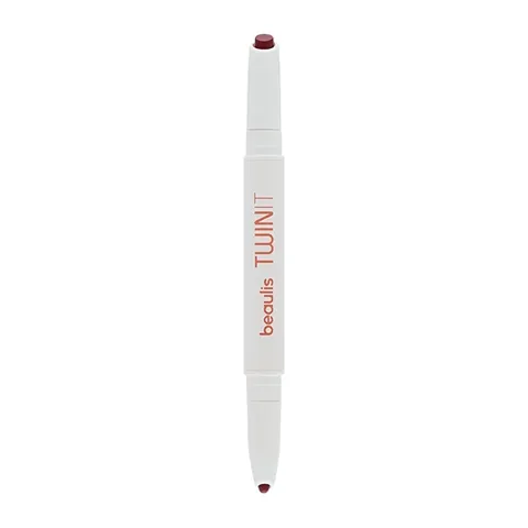 Beaulis Twin It Double-Sided Lipstick & Liner - Scarlet 314