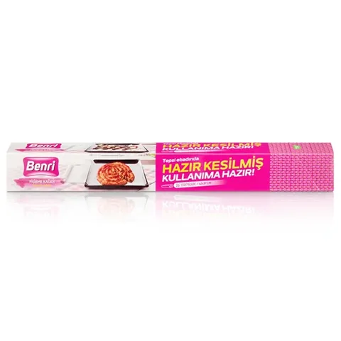 Benri 16-Piece Baking Paper Sheets | Non-Stick & Heat Resistant