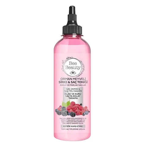 Bee Beauty Forest Fruit Hair Tonic & Vinegar - 400ml Care