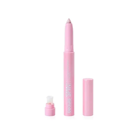 Beaulis Spin It Stick Eyeshadow Crystal Pink - Long-Lasting Color