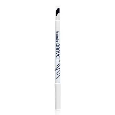 Beaulis Brave It Smoky Eye Pencil - Navy Blue, Blendable & Soft