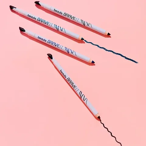 Beaulis Brave It Smoky Eye Pencil - Navy Blue, Blendable & Soft