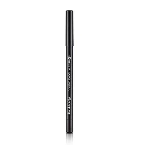 Flormar Extreme Tattoo Waterproof Gel Eyeliner 006 Onyx Matte