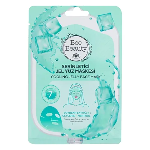 Bee Beauty Cooling Gel Face Mask - Hydrating & Anti-Aging
