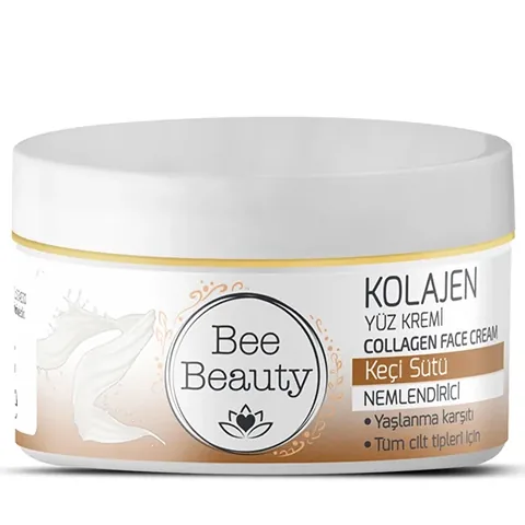 Bee Beauty Goat Milk Collagen Face Cream - Anti-Aging Moisturizer