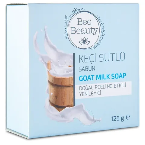 Bee Beauty Goat Milk Soap 125g - Natural Peeling &amp; Nourishing