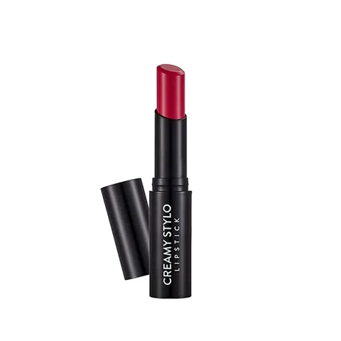 Flormar Creamy Stylo Moisturizing Lipstick 004 Raspberry Red