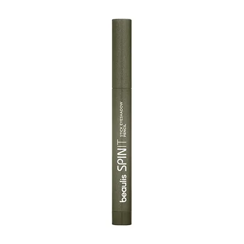 Beaulis Spin It Stick Eyeshadow - 711 Moss Green, Long-lasting Pigment